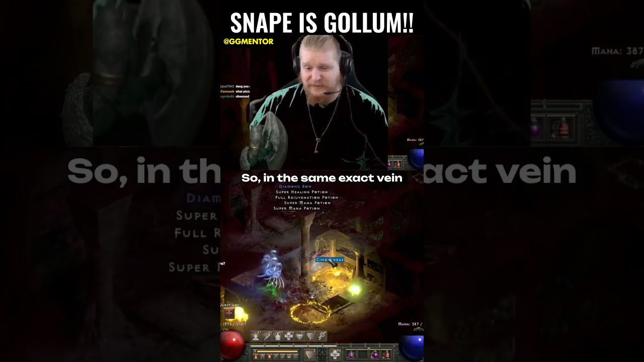 D2R RotW - Snape Is Gollum (Late Night Chat)