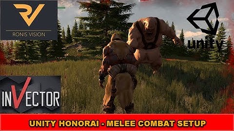 Unity HonorAI - Invector Melee Combat setup