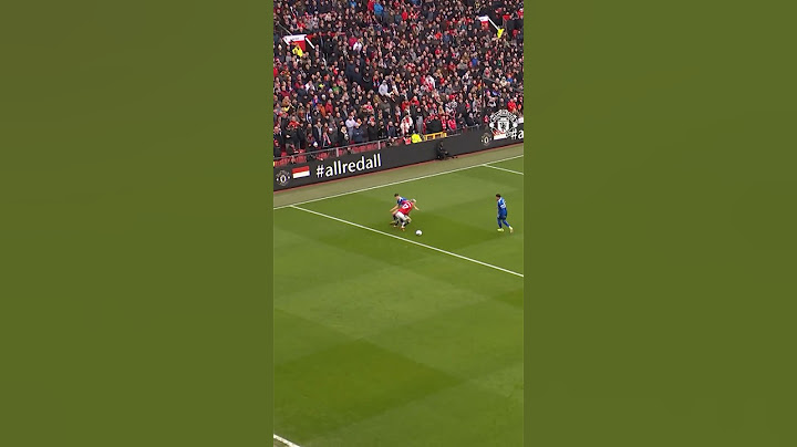Garnacho Winning The Ball And The Penalty 🔥