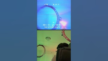 Hummingbird v3.1 - race gates finally installed in my office #tinywhoop #dji #fpv #drone