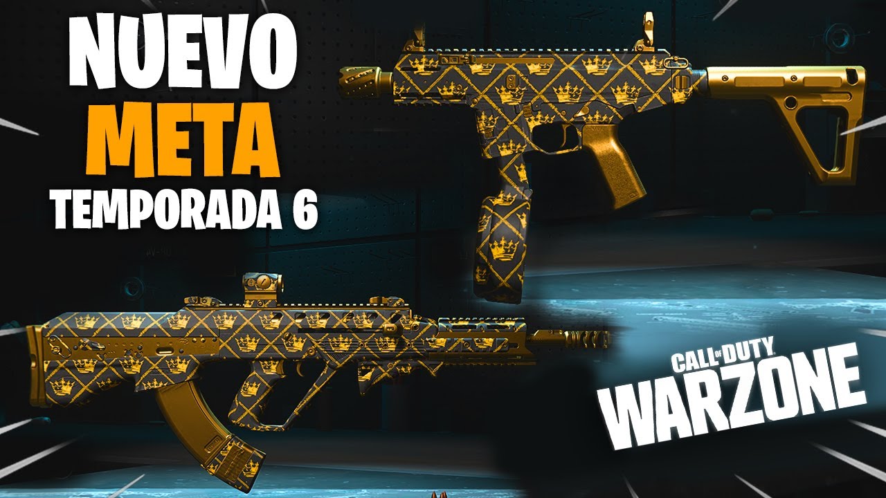 ARMAS META de WARZONE 2 para la TEMPORADA 6