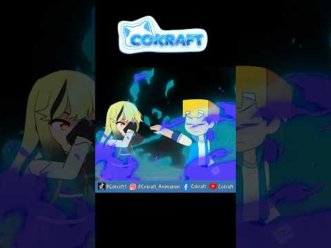 Kekuatan tersembunyi Mamat #cokraft #minecraftanimation