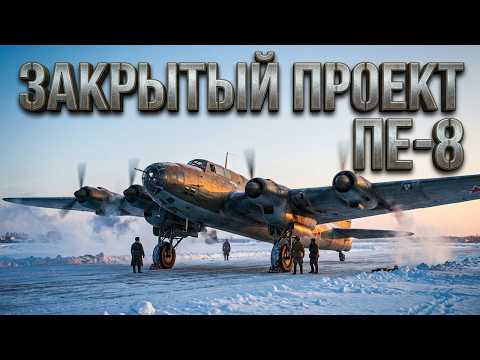 Сталин хотел закрыть Пе-8, а потом на нём летел Молотов через Европу thumbnail