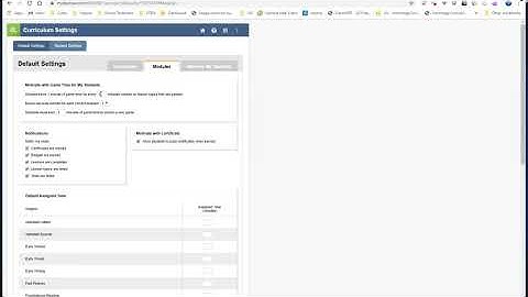 MobyMax - Adjusting Student Game Time