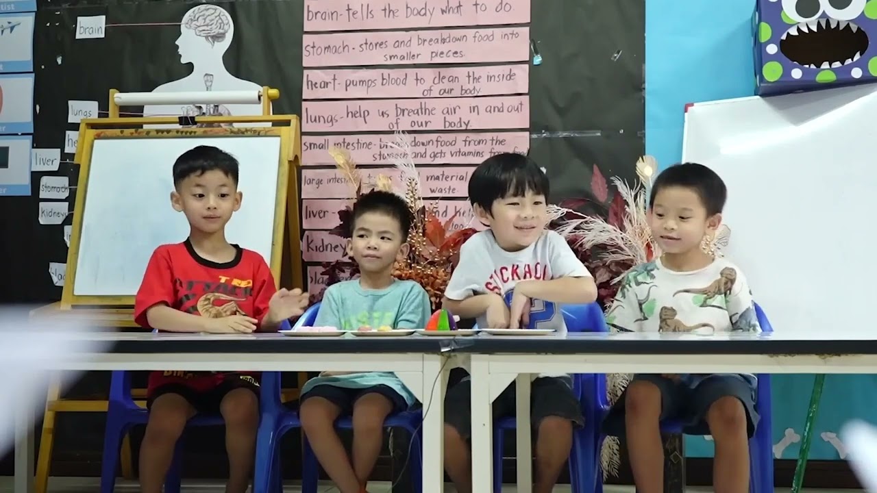 The Patience Challenge | VPSI Kindergarten Graduation