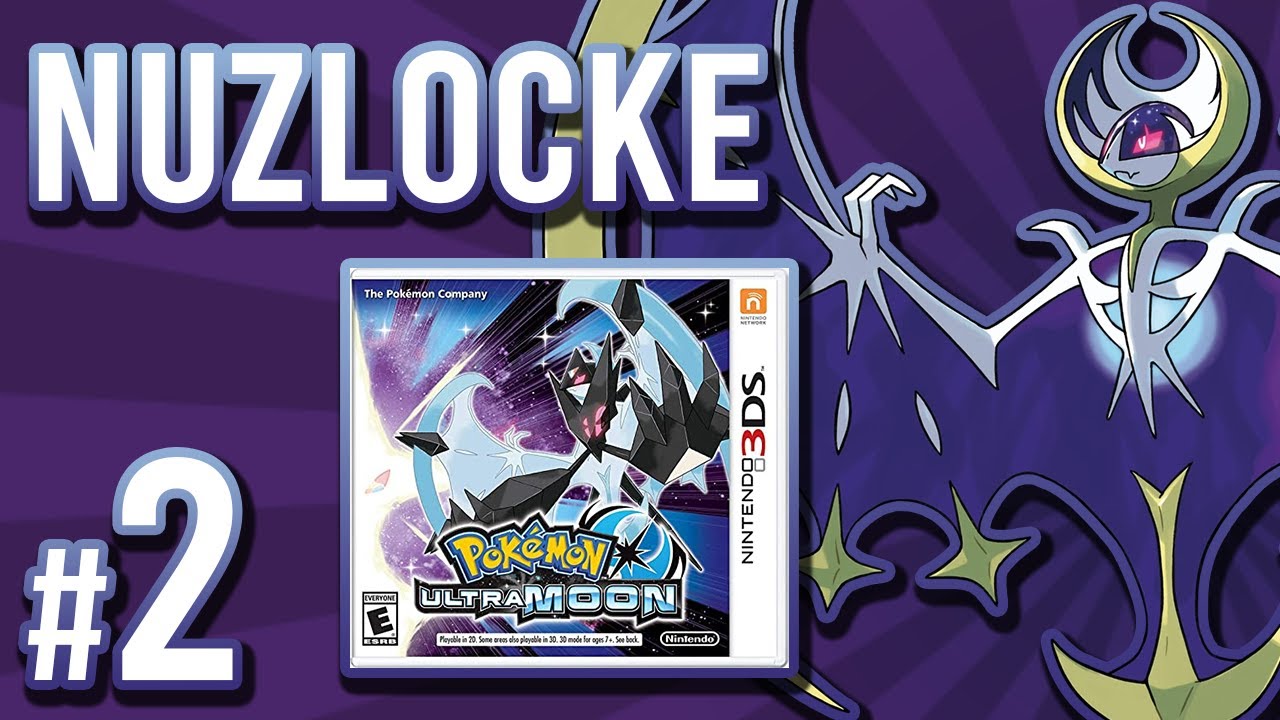 Pokemon Ultra Moon Randomizer Nuzlocke PART 2 YouTube