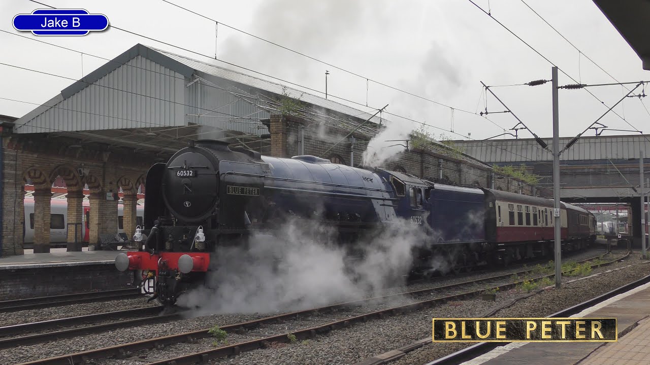 60532 Blue Peter: Mainline Loaded Test Run - 02/05/2024