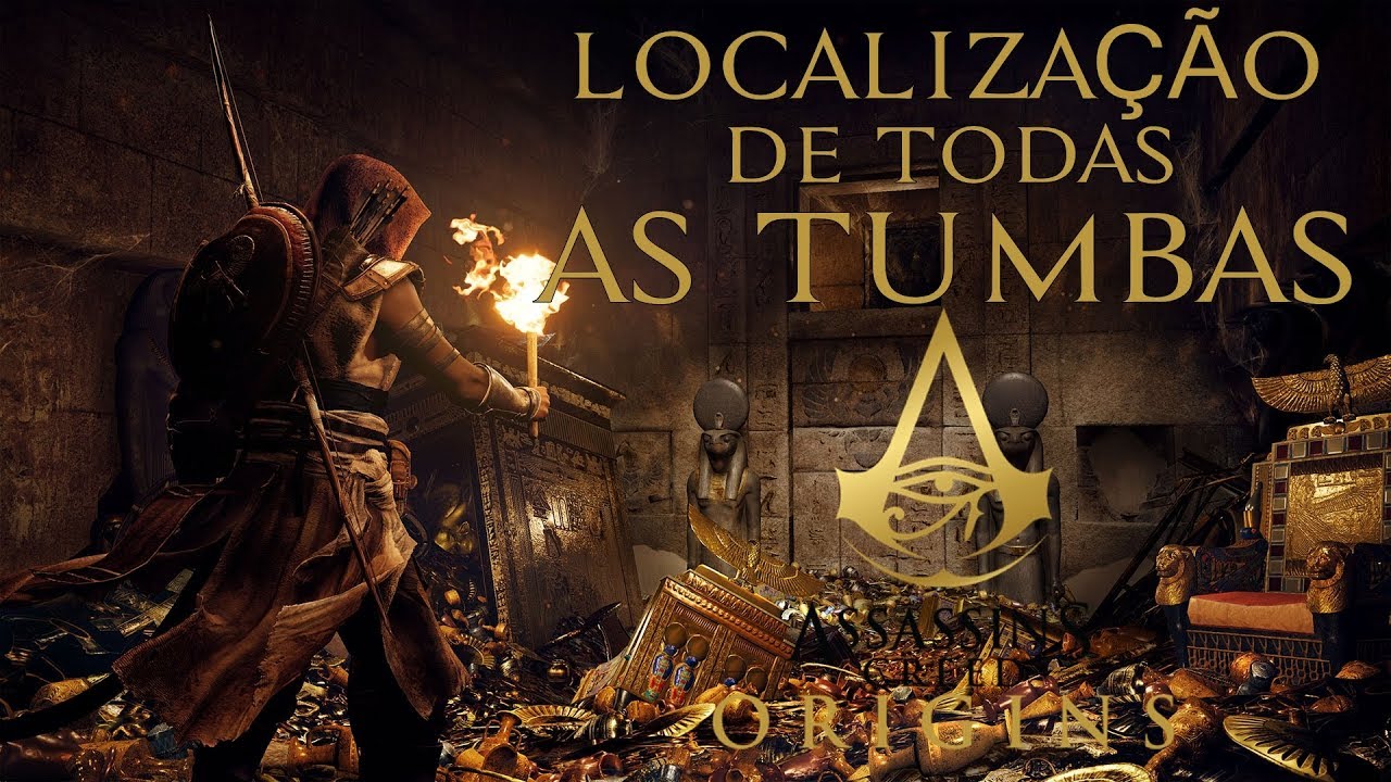 Todas as Tumbas  Assassin's Creed: Revelations [HD] 