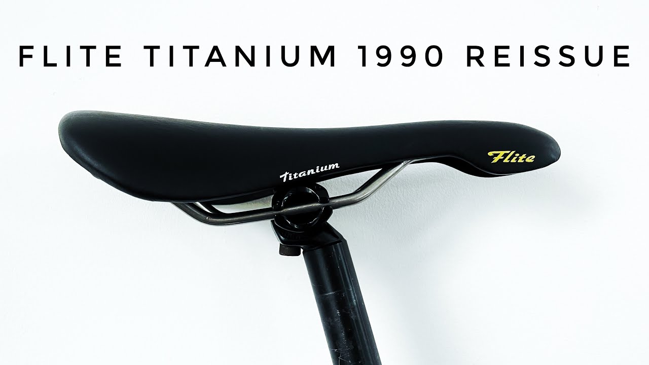 Selle Italia Flite Titanium 1990 Reissue