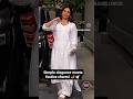 Bhumi Pednekar spotted at Pooja Films office, donning a white Kurta Pyjama on Nag Panchami