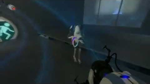 Portal 2 - catch me Carlos!!