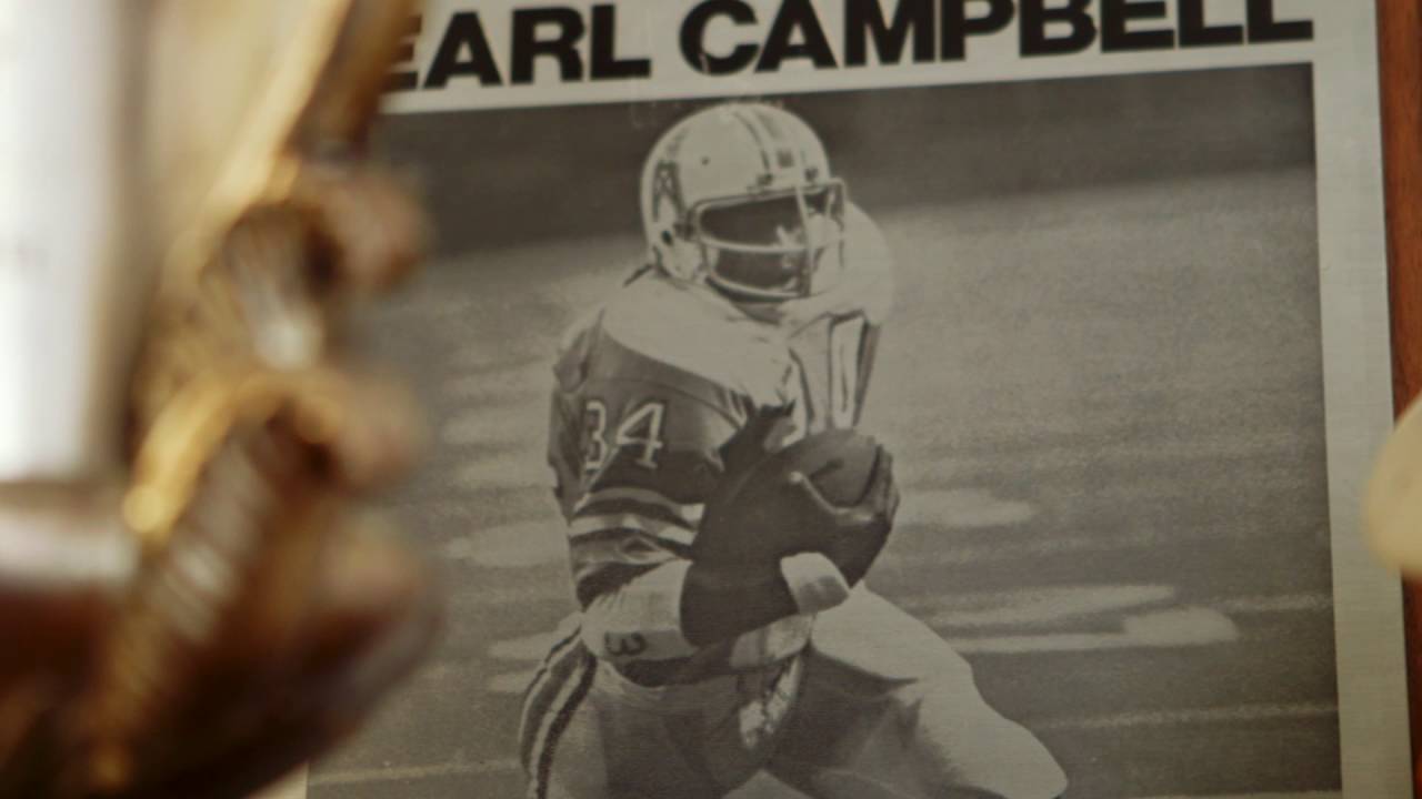 Earl Campbell: ALS is ruled out