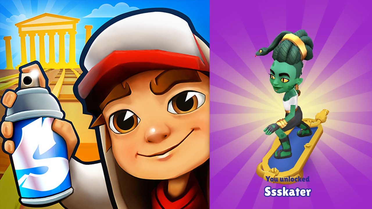 Subway Surfers in Heroine Creator