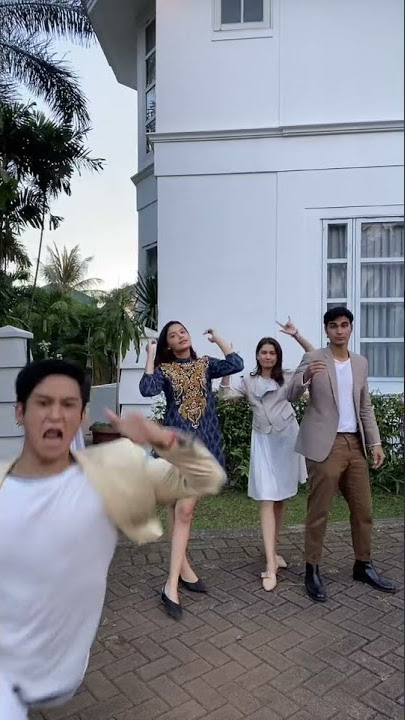 Nana Dewa Pasha dan Lula joget pargoy parjamban viral tiktok 2021 |Buku harian seorang istri #Short