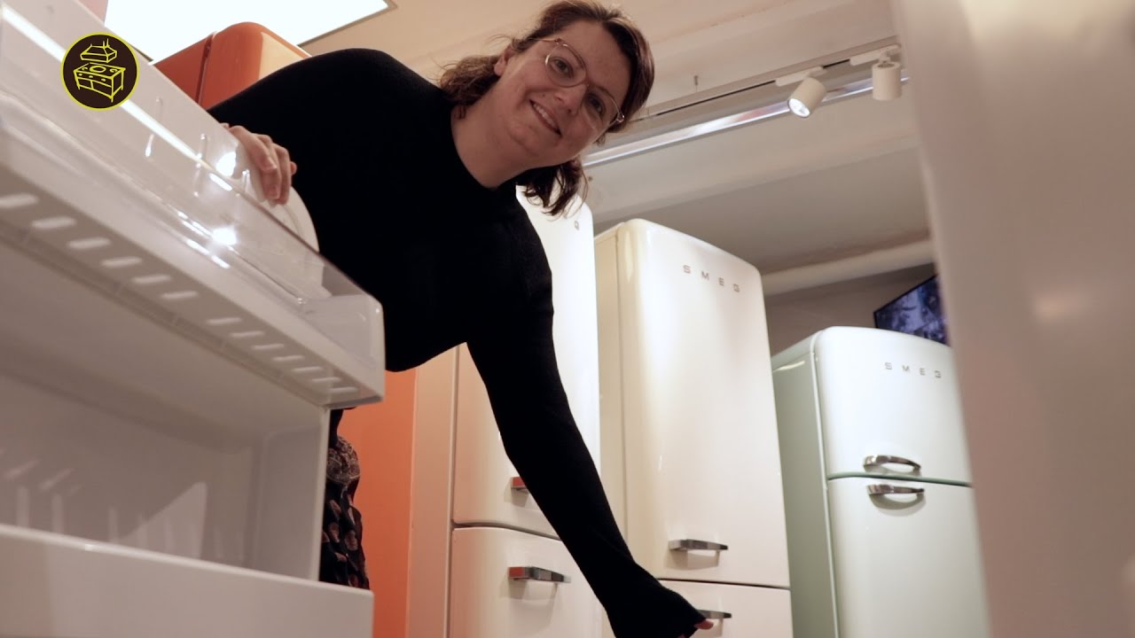 Smeg FAB28 Kühlschrank mit Gefrierfach