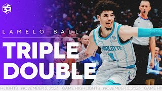 LaMelo Ball Records 10th Triple-Double | 11\/05\/2023