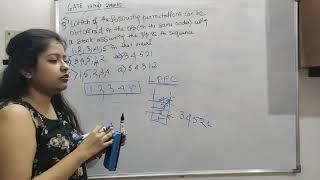 GATE 1994 question on Stack.