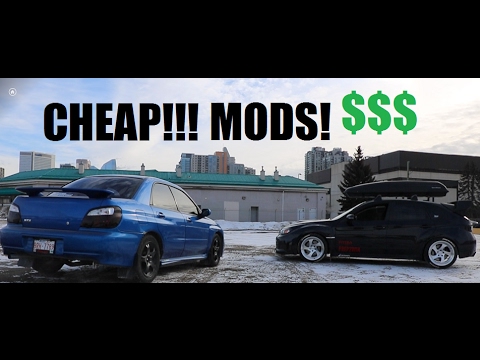 Cheap Best First Mod For Your Car Bug Eye Wrx X Sti Hatch Feature