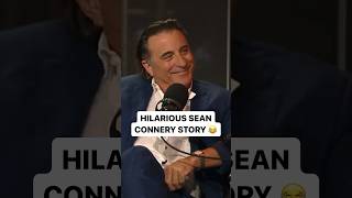 Andy Garcia Tells a Hilarious Sean Connery Story From the set of “The Untouchables”