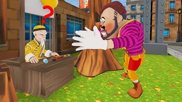 Dark Riddle Halloween Part 168 ( Mime ) Gameplay New Update 4.2.1