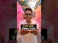 Create Holi Photo Video For Free #howto  #holi #holivideo #holiphotoedit #google #gemini #aivideo