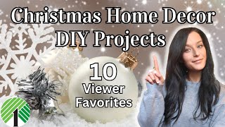 WINTER Home Decor DIY Projects | Dollar Tree | Budget Friendly