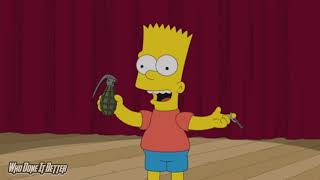 The Simpsons - Ned Flanders saves the day clip HD