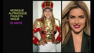 O Antes E Depois Das Ex Paquitas Da Xuxa Meneguelbefore And After The Ex Paquitas Of Xuxa Meneguel