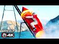 Johnny Knoxville Flies To The Moon | JACKASS NUMBER TWO (2006) Movie CLIP 4K