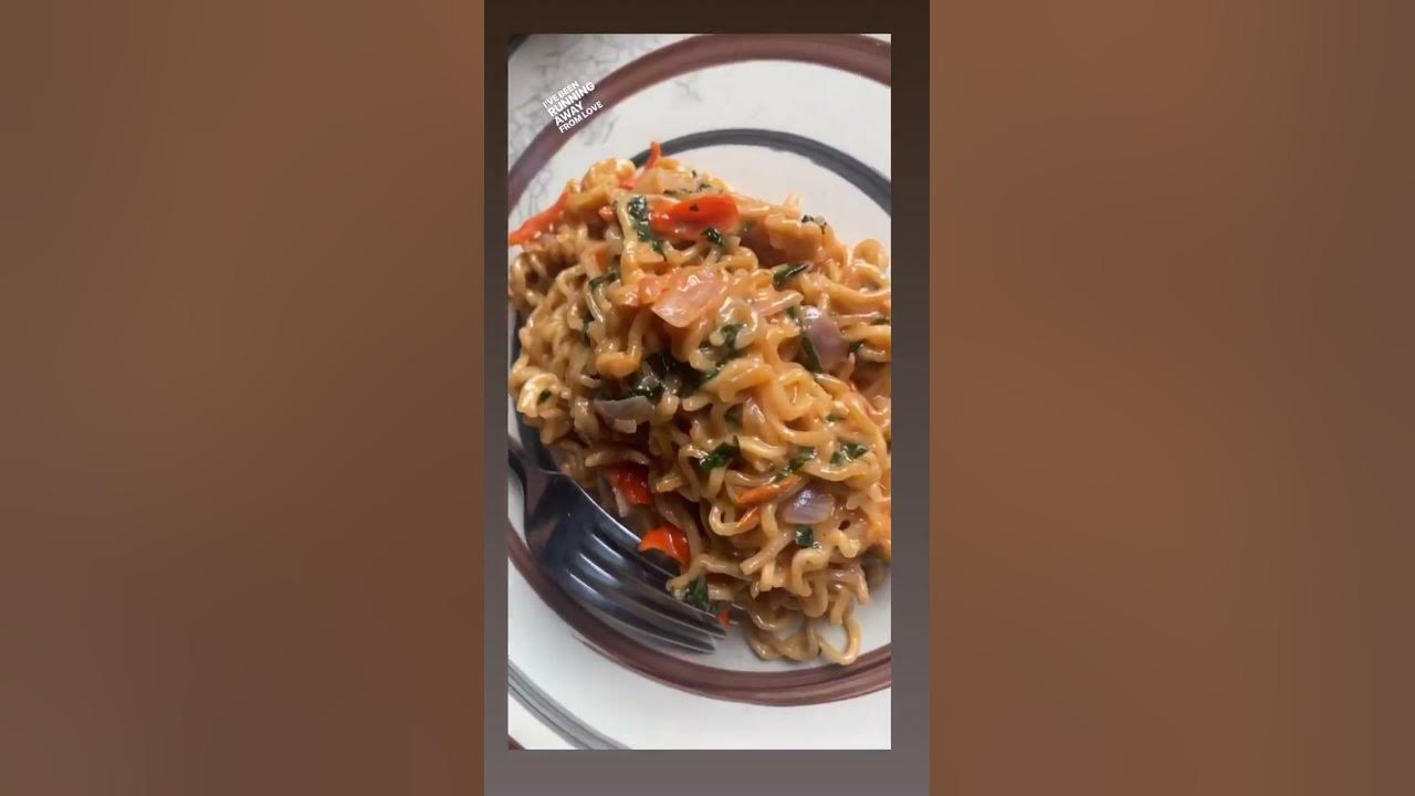 How to make coconut milk noodles YouTube