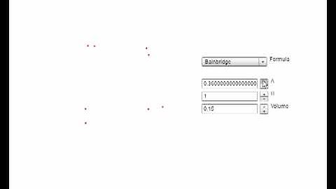Using strange attractors to generate sound.