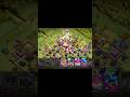 Dragon vs TH18_#clashofclans _#shorts