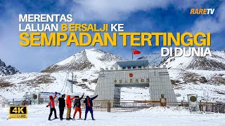 Merentas laluan bersalji ke sempadan tertinggi di dunia! - Travelog Pakistan EP15