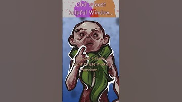 This Window Vault is a let down... no really! #dbdgameplay #deadbydaylight