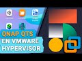 ¡Recupera tus Datos! Máquina Virtual en Hipervisor Qnap QTS 5.1 con VMware