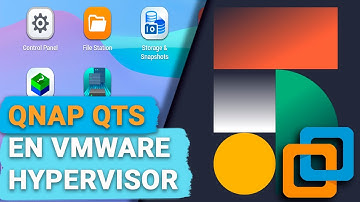 ¡Recupera tus Datos! Máquina Virtual en Hipervisor Qnap QTS 5.1 con VMware