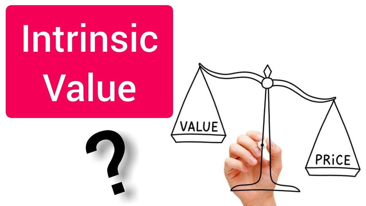 Intrinsic Value ������ कैसे जानें Stock का सही दाम ������ #wealthfirst - YouTube