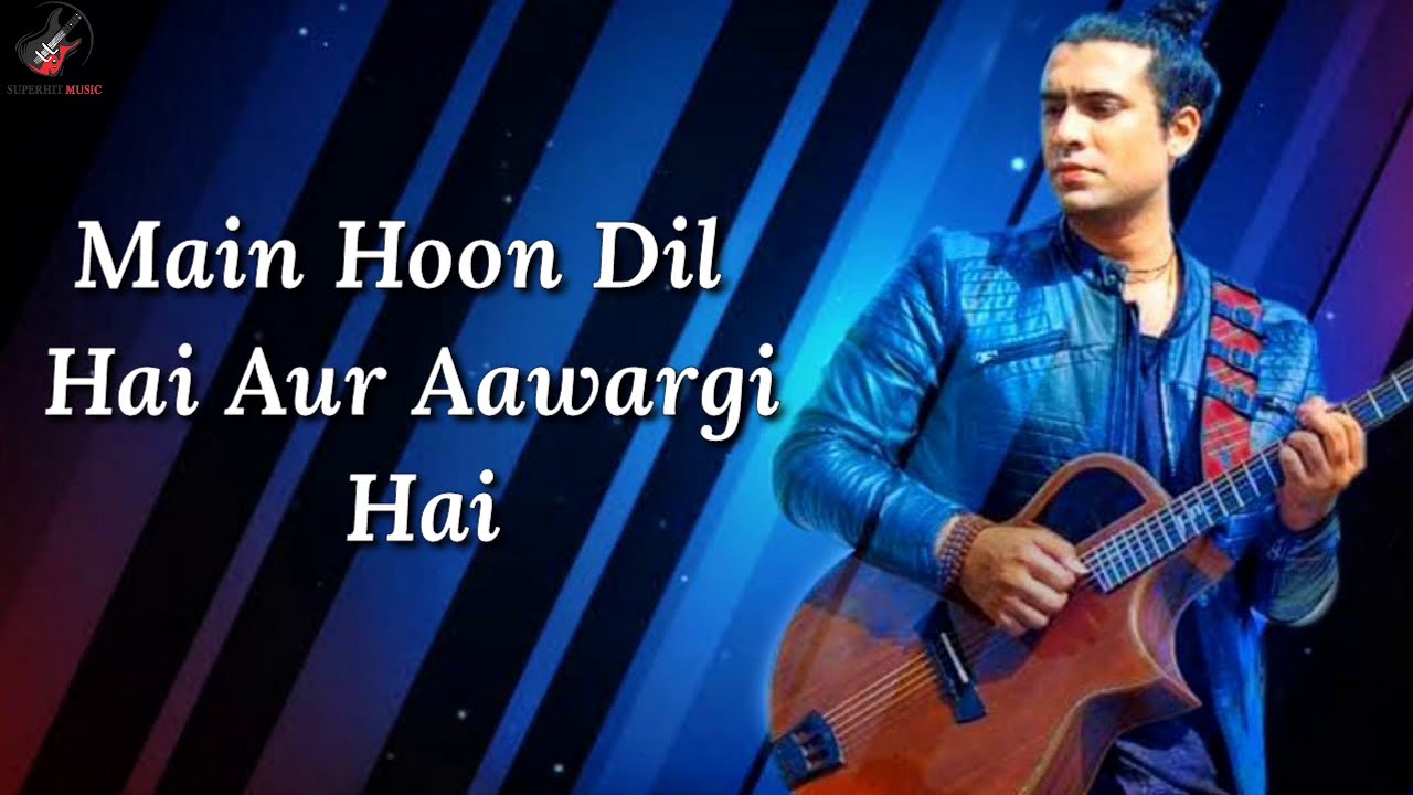 Aawargi Lyrics  Jubin nautiyal  The Dark Side Of Life Mumbai City