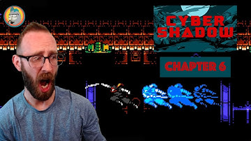 Cyber Shadow: Chapter 6 - The Robot Factory