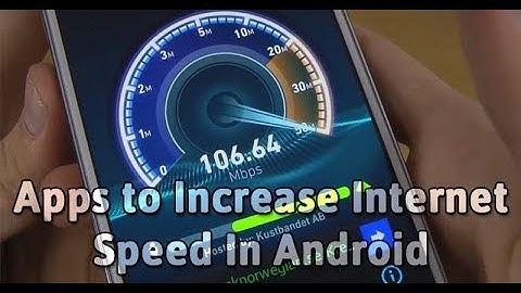 Another way to increase internet speed using the application of net optimizer (link in description)