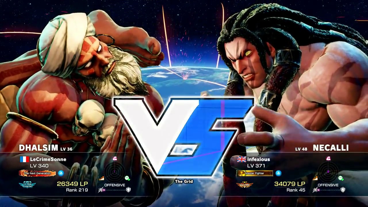 SFV - XL | infexious vs. MD | Mister Crimson - CPTO Europe 3 Grand Finals - CPT 2017