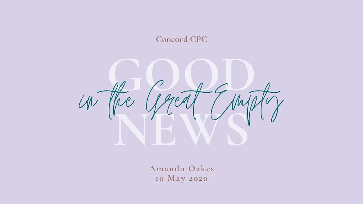 May 10 Concord CPC with Amanda Oakes