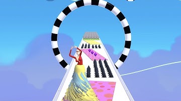 Skirt Stack Game - Walkthrough Gameplay IOS Android | Video Animation 3D | MEGA GAMEPLAY #134 Shorts