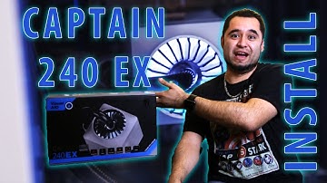 DEEPCOOL CAPTAIN 240 EX INSTALL // AIO COOLER // Weezinator