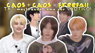 TXT fazendo o MAIOR CAOS na era 'FREEFALL'