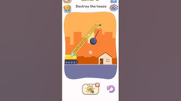 Dop 5 Level 49 |Destroy the house?| #shorts #shortfeed #youtubeshorts #dop5 #viralgames