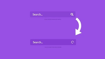 Awesome Animated Search Bar using HTML and CSS | HTML CSS Tutorial