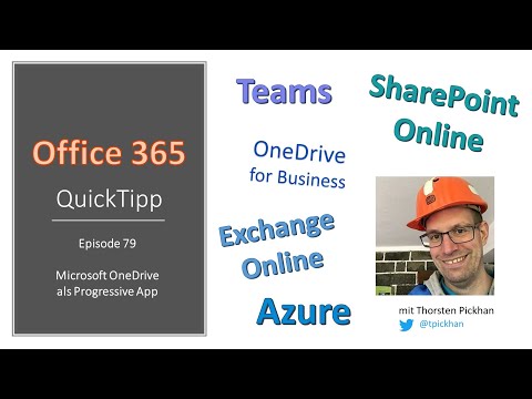 Episode 79 - Microsoft OneDrive als Progressive App