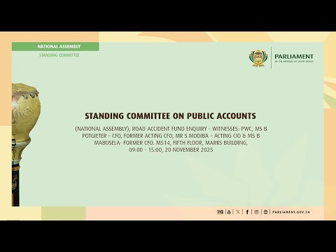 Standing Committee On Public Accounts 20 November 2025