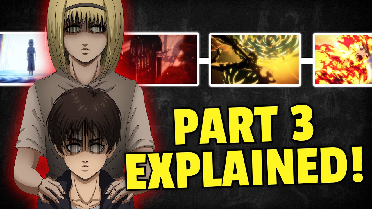 Attack on Titan PART 3 RECAP!  AOT Final Season Explained 